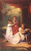  Sir Thomas Lawrence The Fluyder Children USA oil painting artist